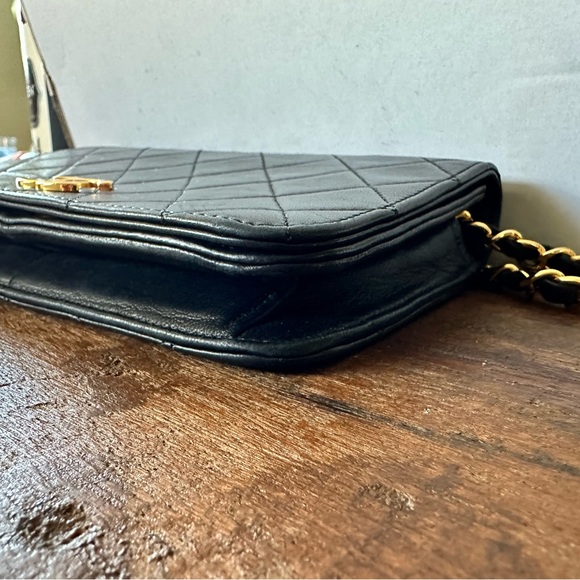 Vintage Chanel Mini Full Flap Quilted Lambskin - Picture 3 of 4